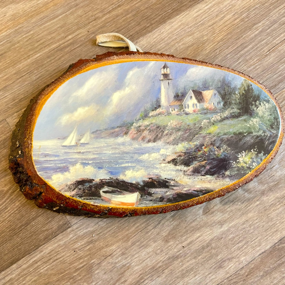 Thomas Kinkade Painting